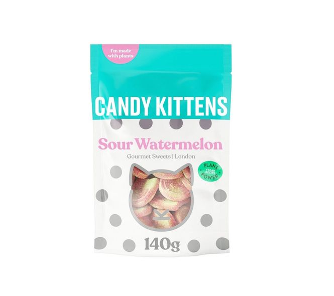 Hovedbilde Candy Kittens Sour Watermelon 140g