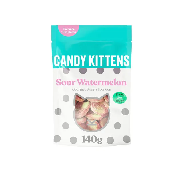 Hovedbilde Candy Kittens Sour Watermelon 140g