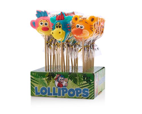 Sweet Animals Lollipop 45g