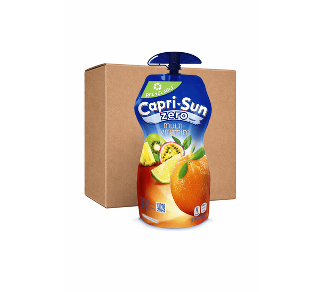 Hovedbilde Capri-Sun Multivitamin Zero 15x330ml