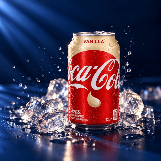 Hovedbilde Coca Cola Vanilla 12x355ml