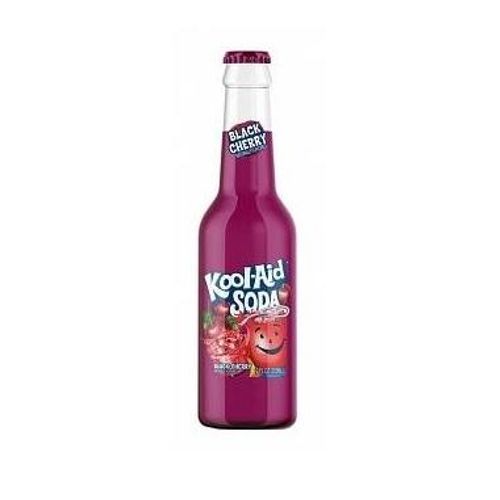 Kool-Aid Soda Black Cherry 355ml