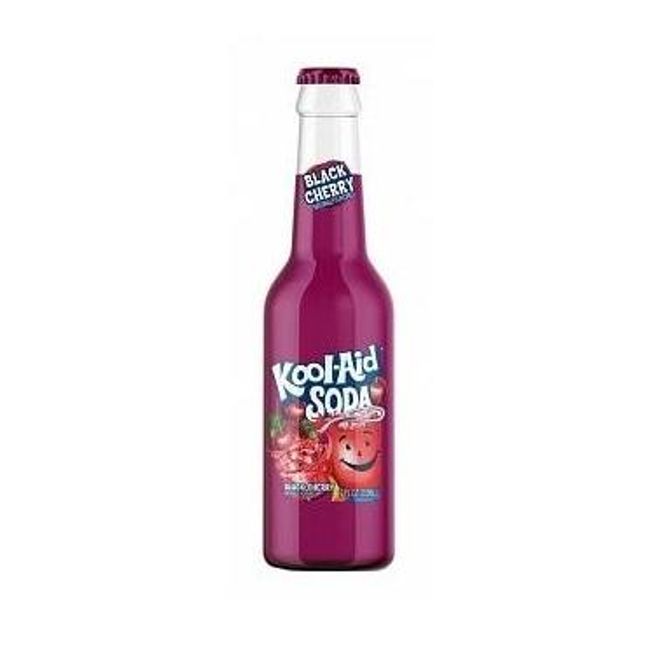 Hovedbilde Kool-Aid Soda Black Cherry 355ml
