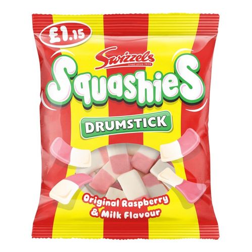 Swizzels Drumstick Squashies Original 120g