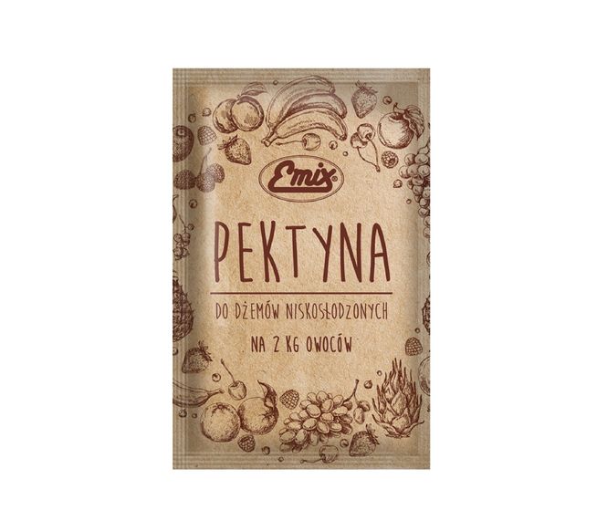 Hovedbilde Emix Pectin (For Low Sugar Jams) 23g