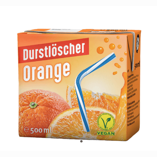 Thirst Quencher Orange 500ml