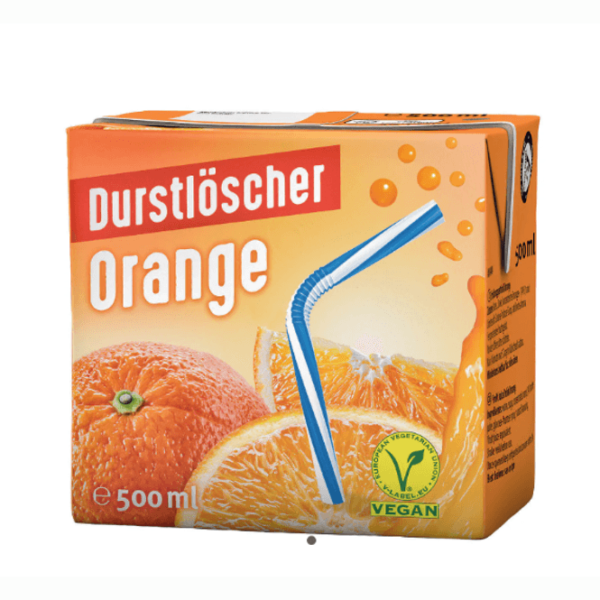Hovedbilde Thirst Quencher Orange 500ml