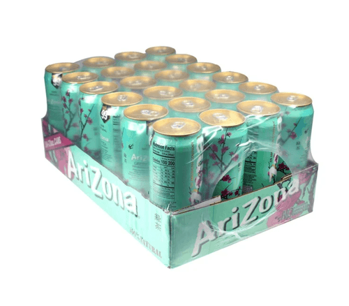 Arizona Tea Green Tea 24x650ml