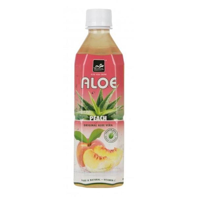 Tropical Aloe Vera Peach 500ml