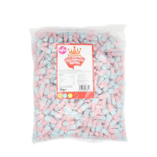 Kingsway Fizzy Bubble Bottles 3kg
