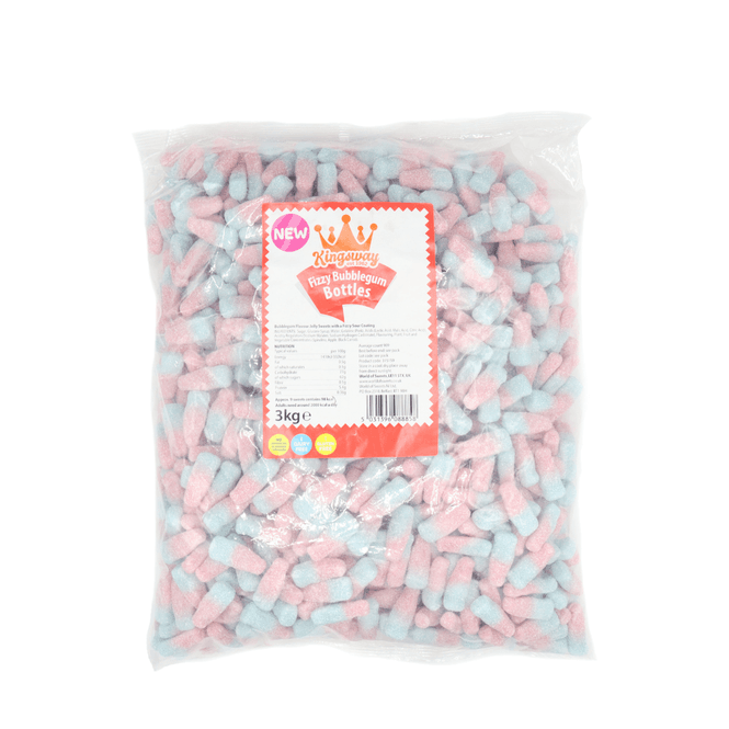 Hovedbilde Kingsway Fizzy Bubble Bottles 3kg