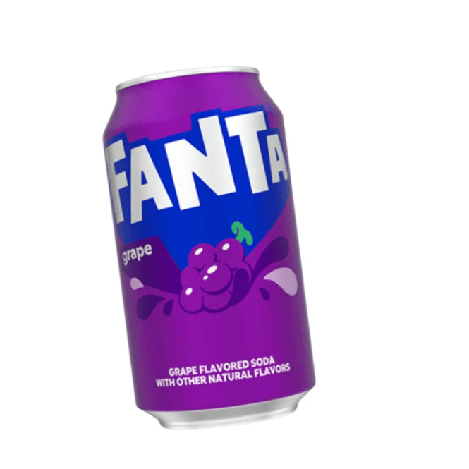Hovedbilde Fanta Grape 355ml