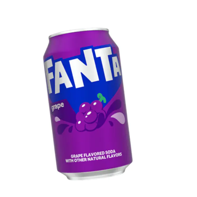 Hovedbilde Fanta Grape 355ml