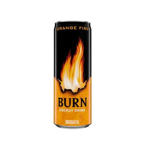 Burn Energy Orange Fire 250ml