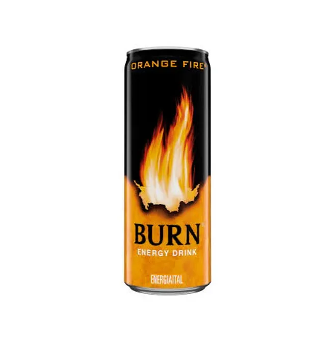 Hovedbilde Burn Energy Orange Fire 250ml