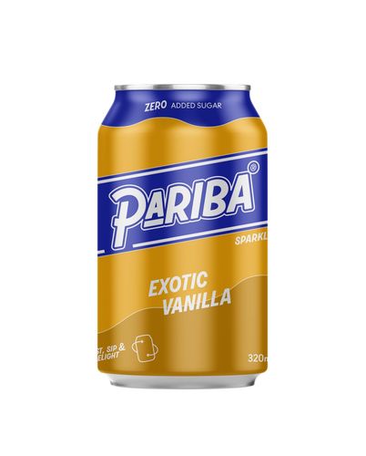Pariba Exotic Vanilla 320ml (Datotilbud)