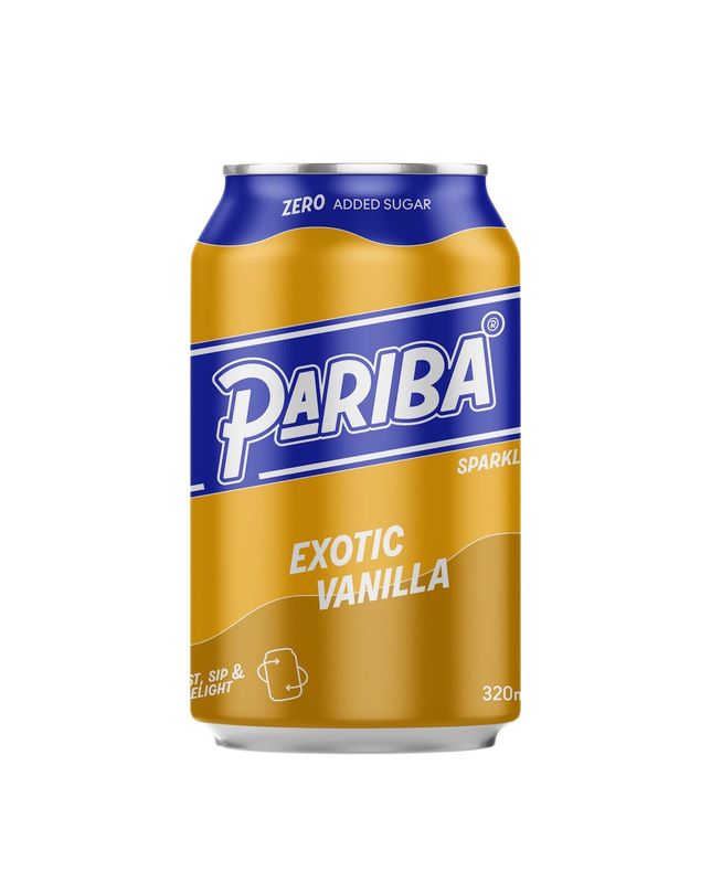 Pariba Exotic Vanilla 320ml (Datotilbud)