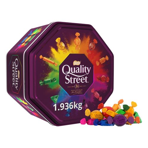 Quality Street Chocolate Tin 1,936kg