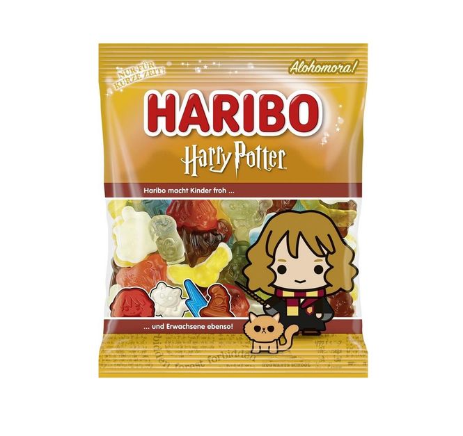 Hovedbilde Haribo Limited Edition Hermione Granger 160g