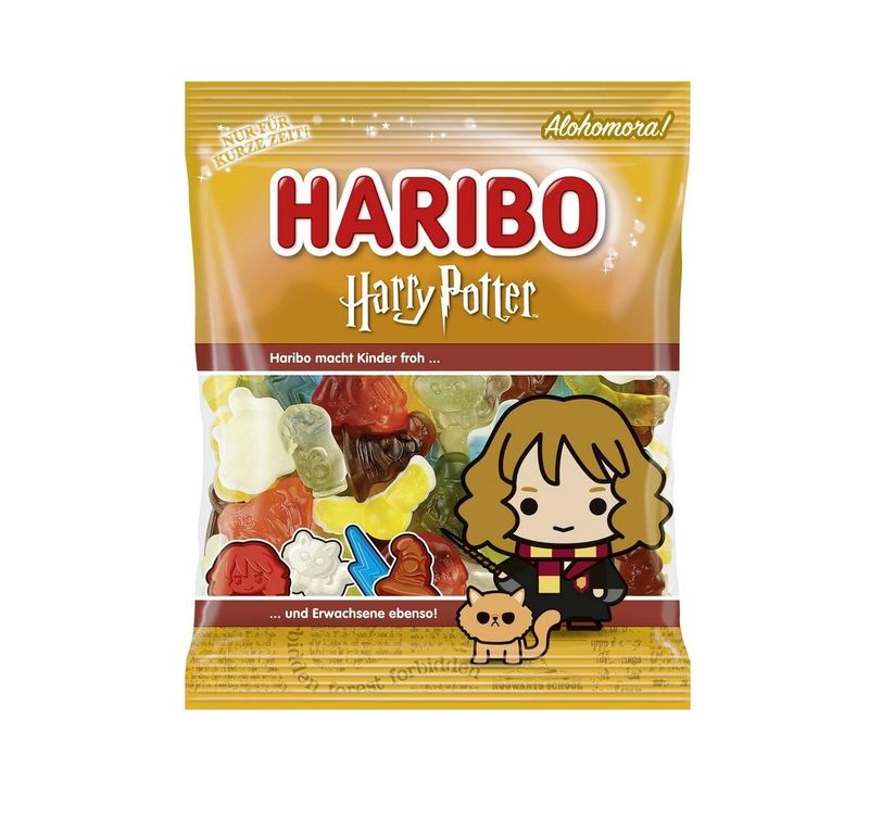 Haribo Limited Edition Hermione Granger 160g