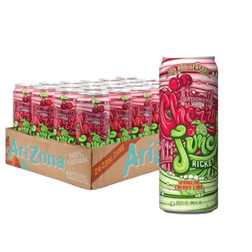 Arizona Cherry Lime Rickey 24x650ml