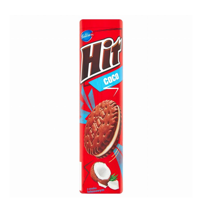 Hit Coconut Chocolate Biscuits 220g