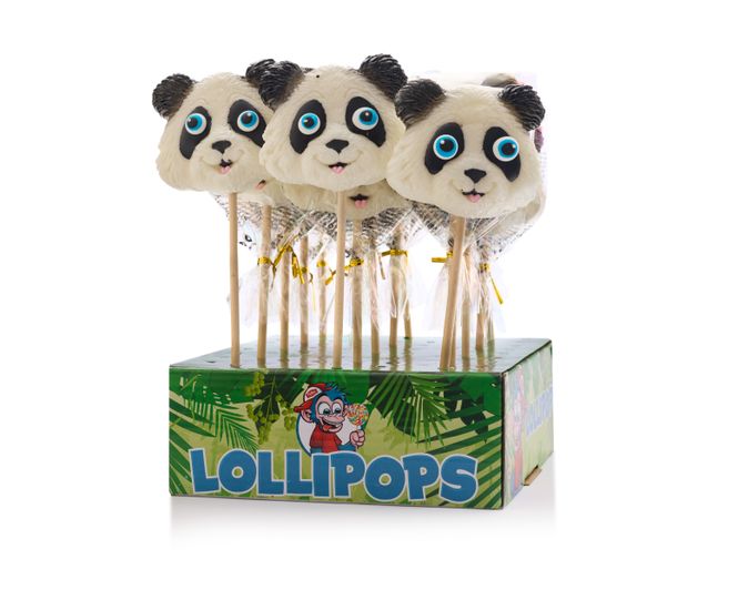 Hovedbilde Panda Pops Lollipop
