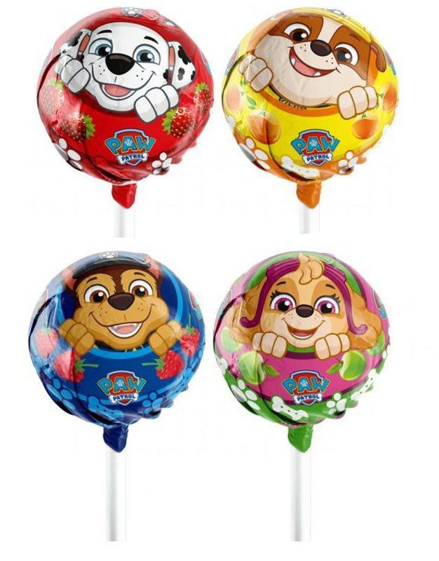 Paw Patrol Lollipop 10g