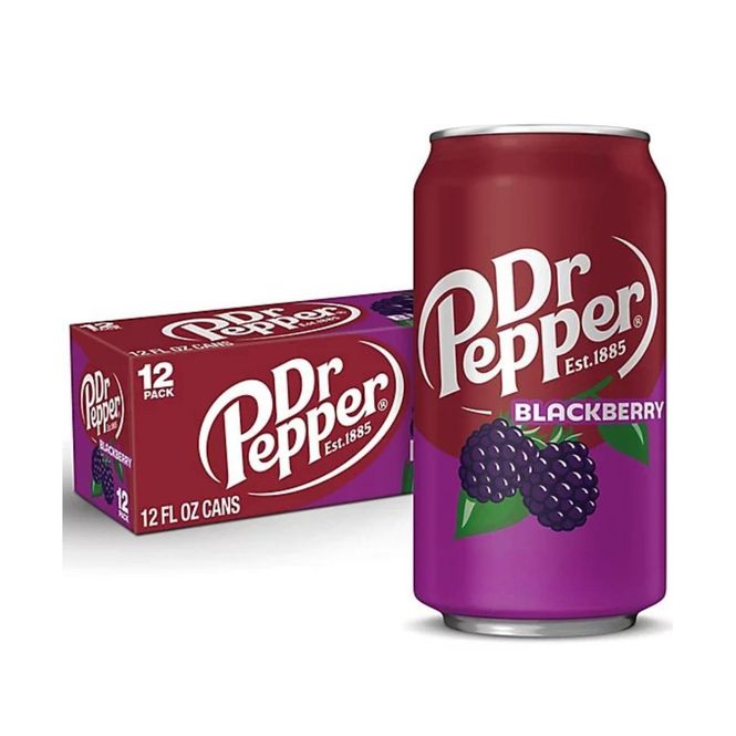 Hovedbilde Dr. Pepper Blackberry 12x355ml