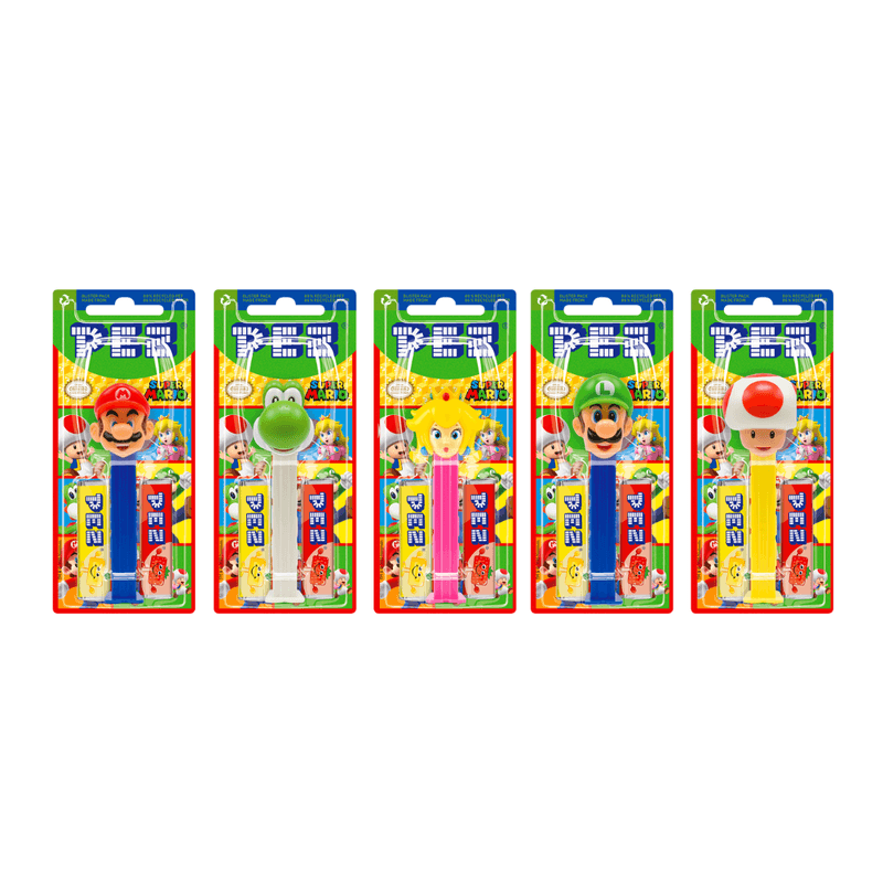 PEZ Nintendo Super Mario 17g
