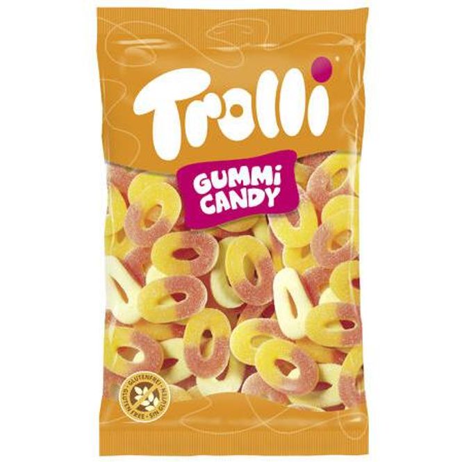 Hovedbilde Trolli Peach Rings 1kg
