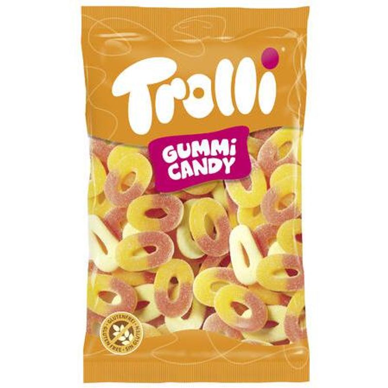 Trolli Peach Rings 1kg