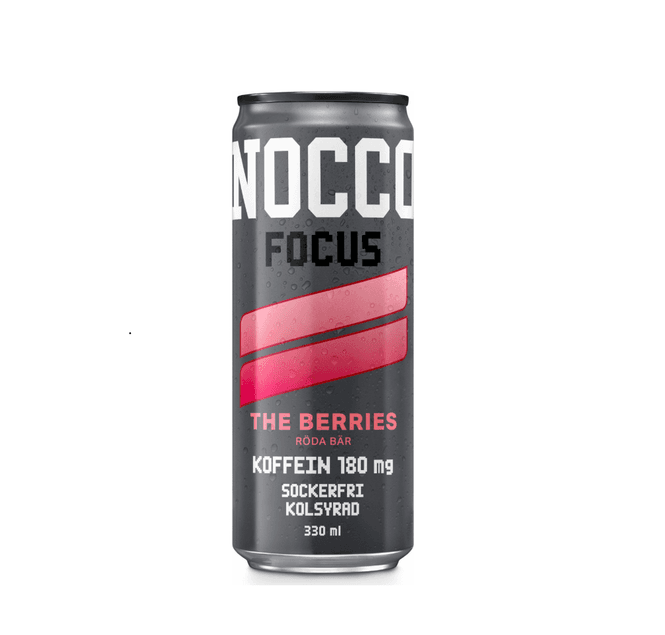 Hovedbilde Nocco Focus The Berries 330ml