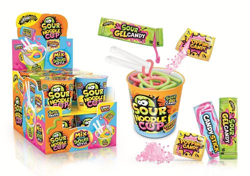 Sour Noodle Cup 65g