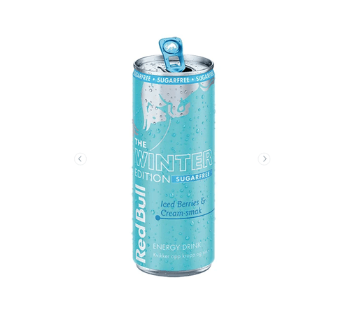 Red Bull Iced Vanilla Berry 250ml