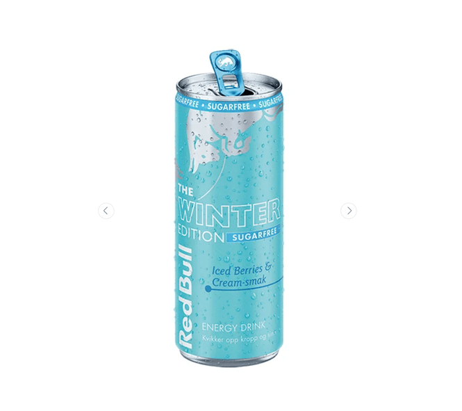 Hovedbilde Red Bull Iced Vanilla Berry 250ml