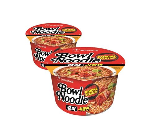 Nongshim Bowl Noodle Kimchi 100g