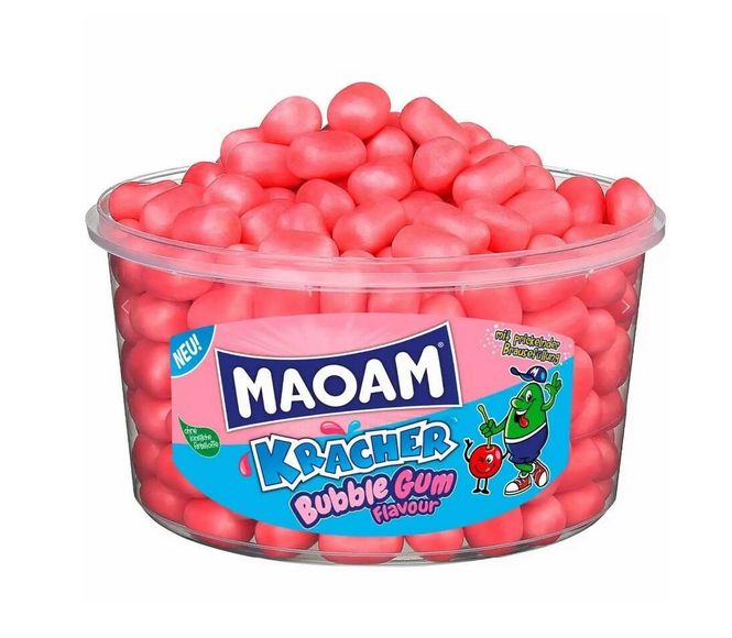 Hovedbilde Maoam Kracher Bubble Gum (265pcs) 1,2kg 