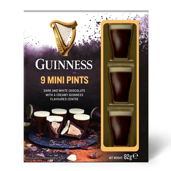 Hovedbilde Guinness Chocolate Mini Pints 82g