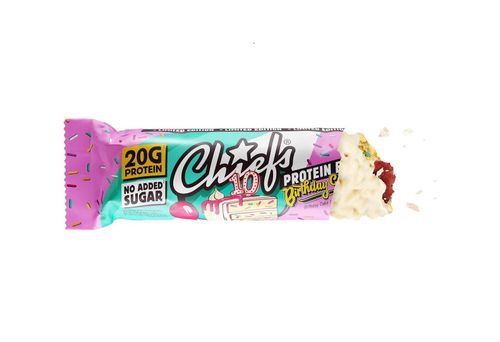 Chiefs Protein Bar Birthday Cake 55g