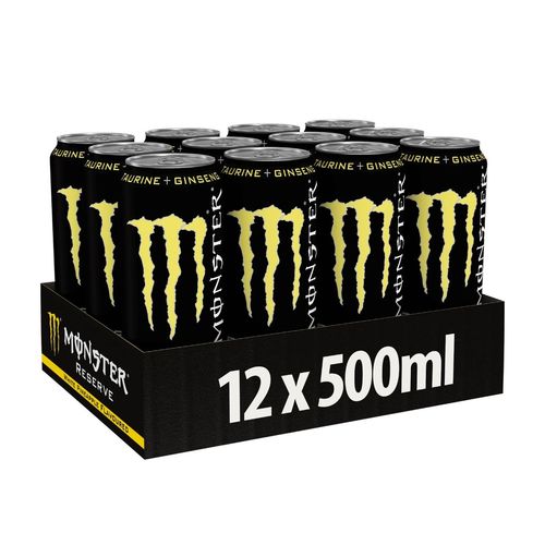 Monster Reserve White Pineapple 12x500ml