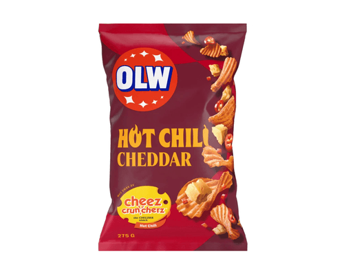 OLW Hot Chili Cheddar 175g