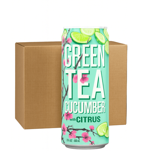Arizona Green Tea Cucumber with Citrus 24x650ml