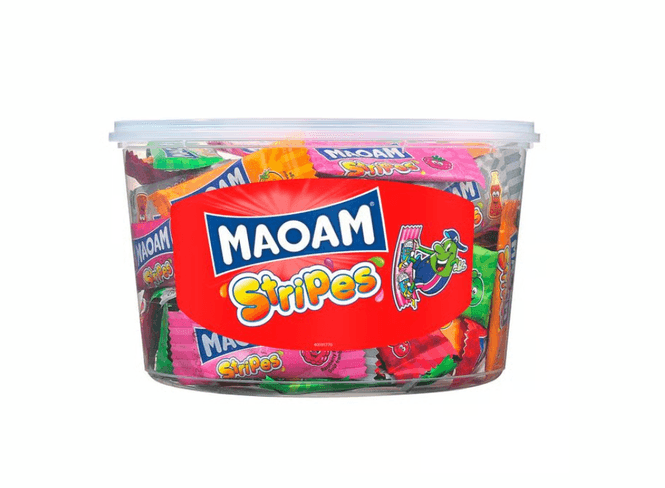 Hovedbilde Maoam Mini Stripes 700g