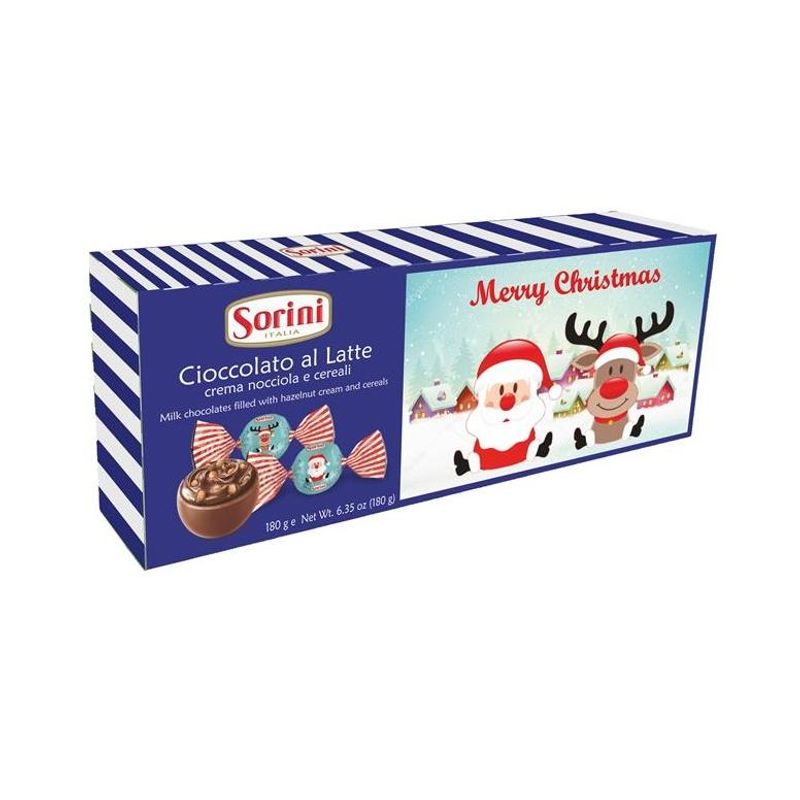 Sorini Tiffany Christmas Gift Box (Datotilbud) 180g