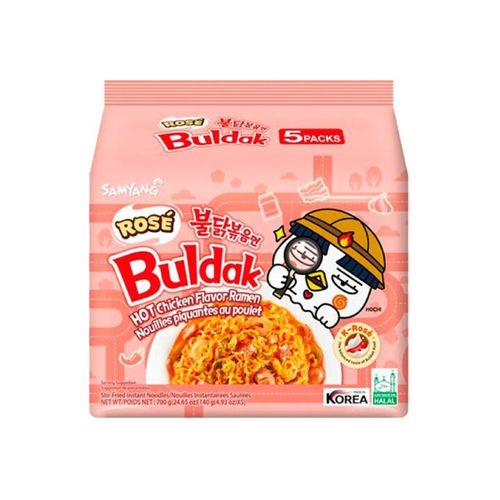 Samyang Buldak Rosé Hot Chicken Ramen 140g
