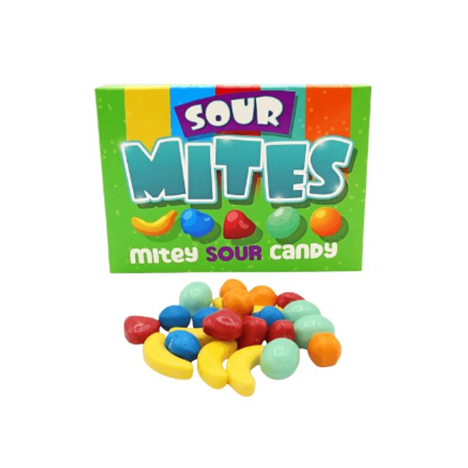 Hovedbilde Zed Candy Sour Mites 120g