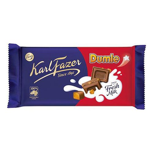 Karl Fazer Dumle Sjokolade 145g