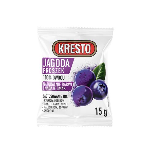 Kresto Freeze Dried Blueberry Powder 15g