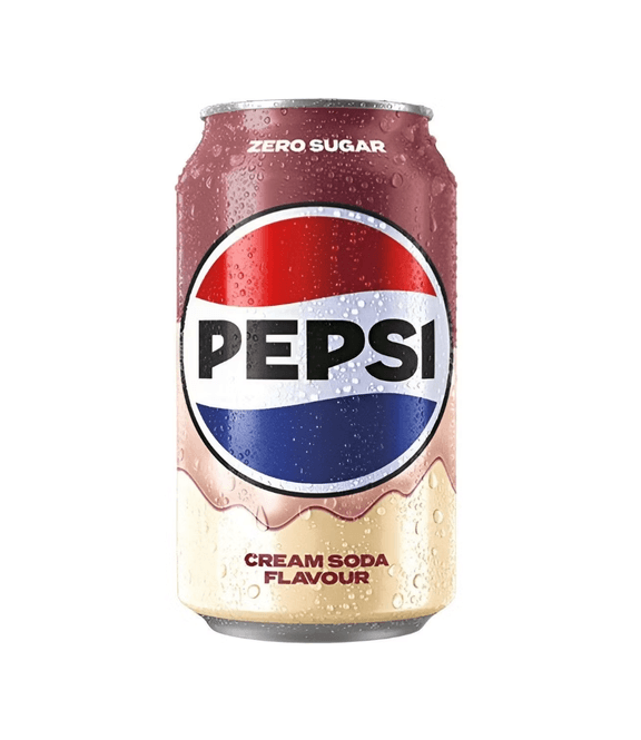 Hovedbilde Pepsi Cream Soda 330ml